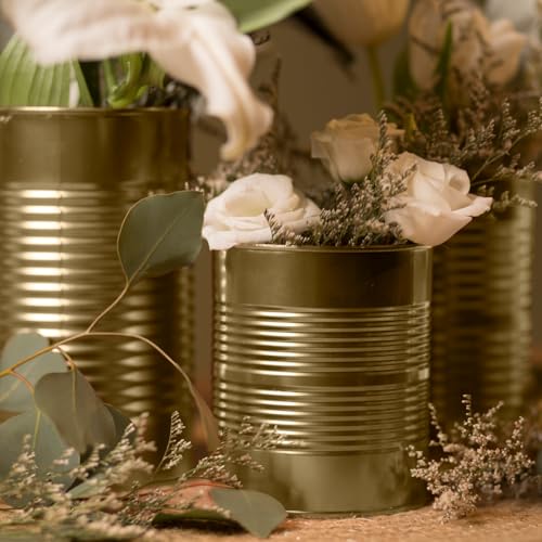 Specialty Metallic Spray Paint Gold - 11 oz, Pack of 6 - Interior Decor