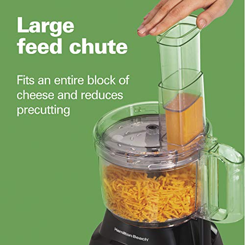 8-Cup Food Processor & Vegetable Chopper with Slicing & Shredding