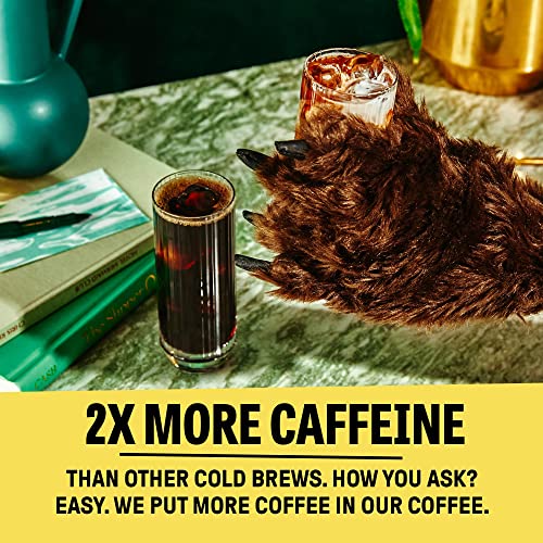 Organic Cold Brew Coffee On Tap - Straight Black, 128 Fl Oz - Original Variation