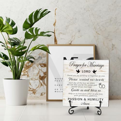 Prayer for marriage Wedding sign blessing Gifts Couples Valentines