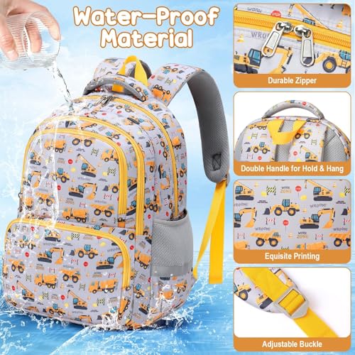 Fimibuke Unicorn Kids Backpack Set 3PCS Waterproof Toddler School Bag for Girls - A8.unicorn
