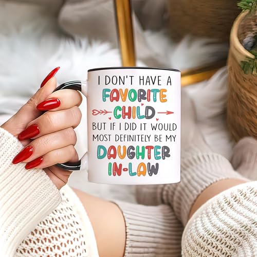 Hyturtle Mother-in-Law Coffee Mug with Keychain - Funny 11oz Gift