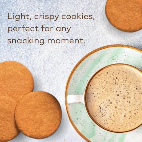 Ginger Snaps Cookies - Swedish Traditional, Crisp & Spiced, 26.4 Oz