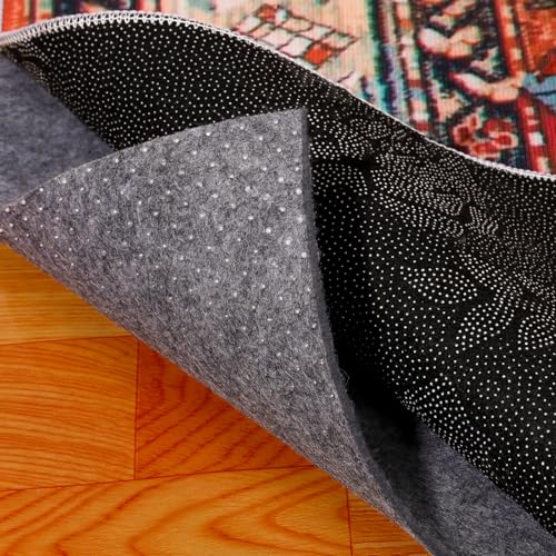 9' x 12' Non Slip Rug Pad - Extra Large Felt Under Rug Cushion for Hardwood Floors
