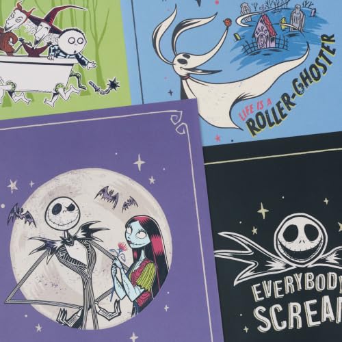 Hallmark Nightmare Before Christmas Cards 16-Pack | Everybodys Scream