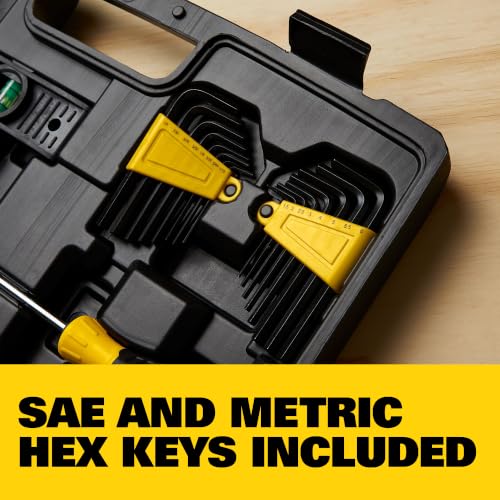 Stanley 65-Piece Home Tool Kit with Case - Hand Tools for Repairs