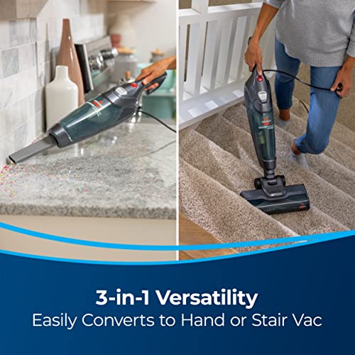 Lightweight 3-in-1 Stick & Handheld Vacuum with Motorized Brush - Pet Support