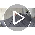 HOMFINE Cooling Comforter for Hot Sleepers Queen, Black 90"x90"
