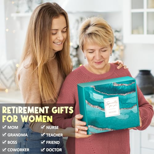 Retirement Gifts for Women 2026 - Coworker Teacher Nurse Boss Mom Grandma - Tote Bag & Tumbler - Variation: Retirement