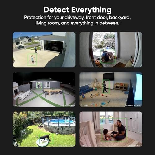 Wyze Cam v3 Indoor Outdoor Security Camera with Color Night Vision - White, 1 Pack