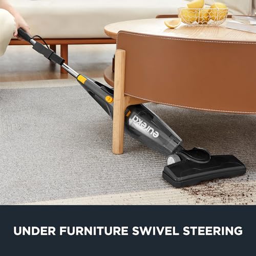 Eureka Blaze 3-in-1 Handheld Stick Vacuum Cleaner - Dark Black