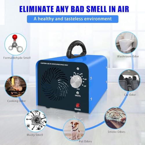 Ozone Generator 280,000mg/h Odor Eliminator - Variation 1