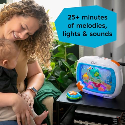 Baby Einstein Sea Dreams Soother Musical Crib Toy & Sound Machine - Neutral Soother Only