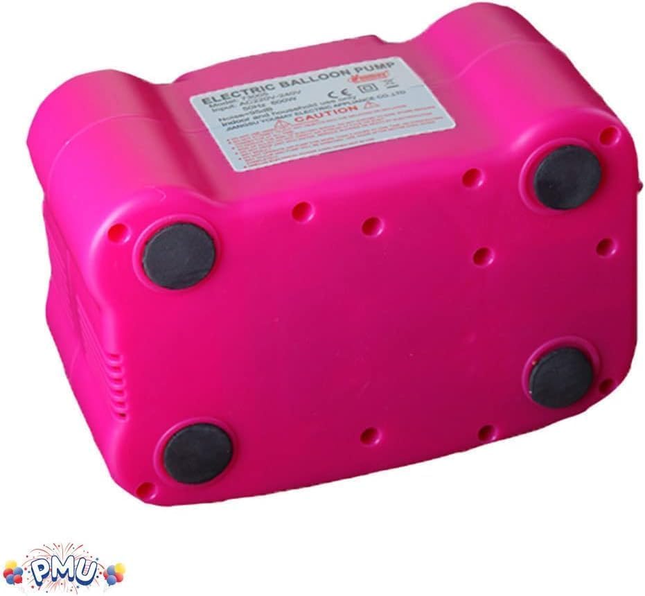 PMU High-Speed Dual Electric Balloon Air Inflator Pump - 120 Volt | Efficient & Powerful (1/pkg)