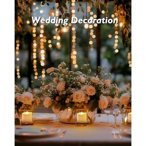 5plots Auto Timer Flameless Candles, LED Votive Tea Light, Battery Operated Electric Fake Candles for Wedding, Table Centerpiece, Halloween, Christmas Decorations - White (12 Pack)