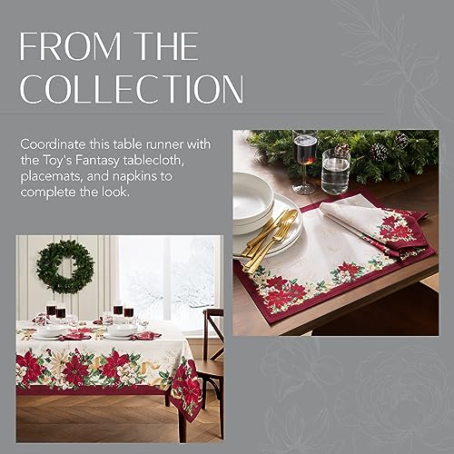 Elrene Villeroy & Boch Toy's Fantasy Table Runner 13x70in Multicolor – Includes Toy's Fantasy variation
