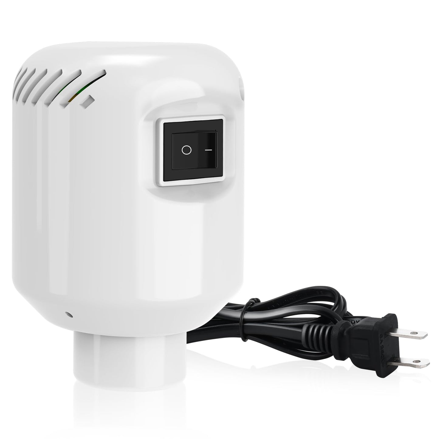 Electric Air Pump for Vacuum Storage Bags 55W Vacuum Seal Pump for Compressing Clothing Portable Vacuum Pump with Various Clothing/Quilts/Blankets
