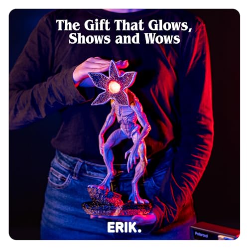 Stranger Things Demogorgon Lamp Collector Edition - Red LED Night Light