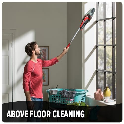 Cordless 3-in-1 Stick Vacuum Cleaner for Hardwood & Carpet - Lightweight & Handheld