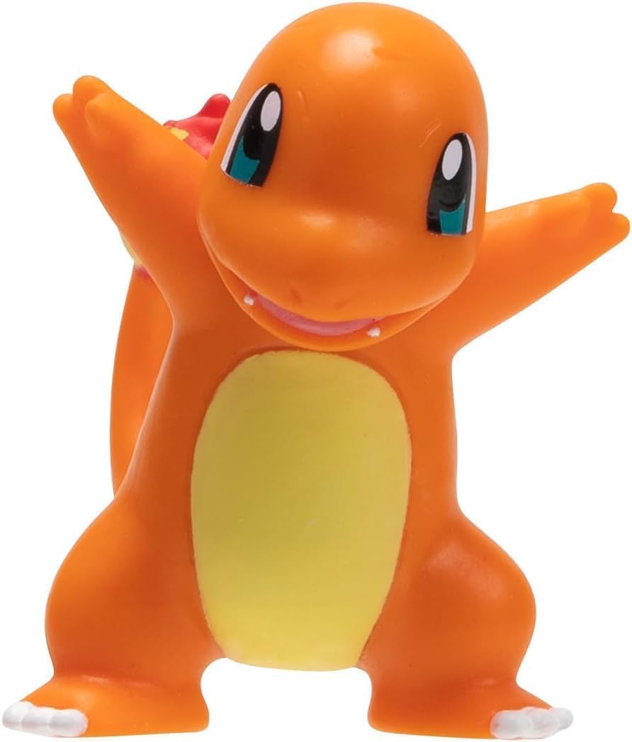 Pokemon Battle Figures 10-Pack - Includes 4.5-Inch Cinderace, Pikachu & More | Perfect for Collectors