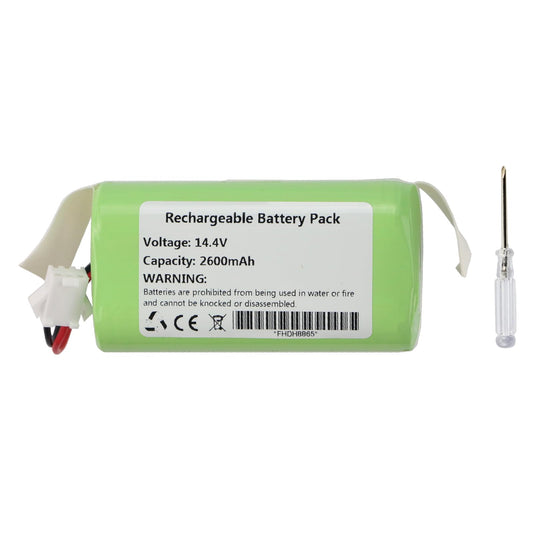 14.4V Vacuum Battery Replacement for Lefant M210 M210B M210P M213 M213S Robot Vacuum Cleaner 2600mAh
