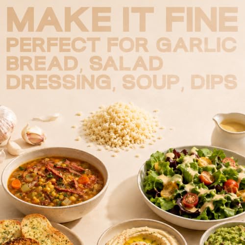 Gourmet Easy Garlic Press - Fine Mince, No Peeling Required, Lifetime Replacement