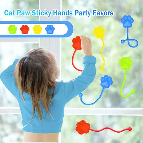 Sticky Hands Bulk 36 PCS Tractor Car Party Favors for Kids Tractors Shape Stretchy Sticky Hand Toy Goodie Bag Stuffers Fillers Treasure Box Toys for Classroom Prizes Carnival Birthday Party Supplies