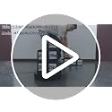 15.8 Inch Black Motorized Turntable Display Stand 400Lbs Load Remote Control
