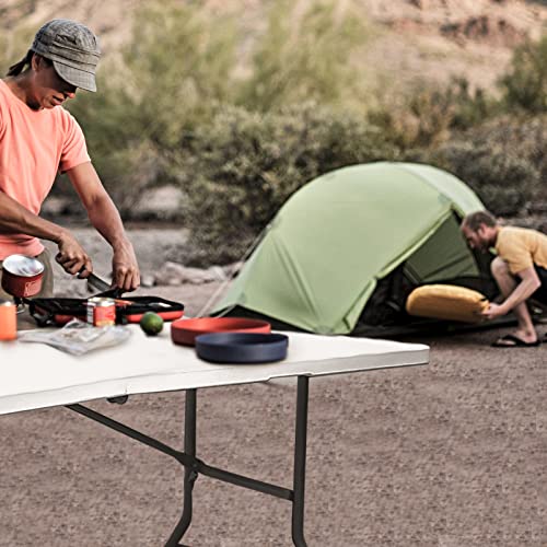 CAMP SOLUTIONS 5FT Folding Table - Portable, Versatile, Space-Saving