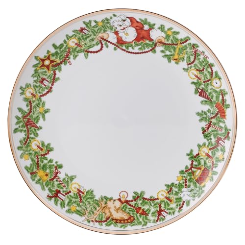 Fitz & Floyd St. Nicholas Holiday Dinnerware Set for 4 - 16 Pieces