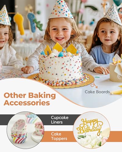Cake Decorating Kit - Red - Baking Supplies & Tools for Beginners & Pros