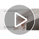 Madison Park Linen Slub Blackout Roman Shade 33x64 Insulated Window Covering