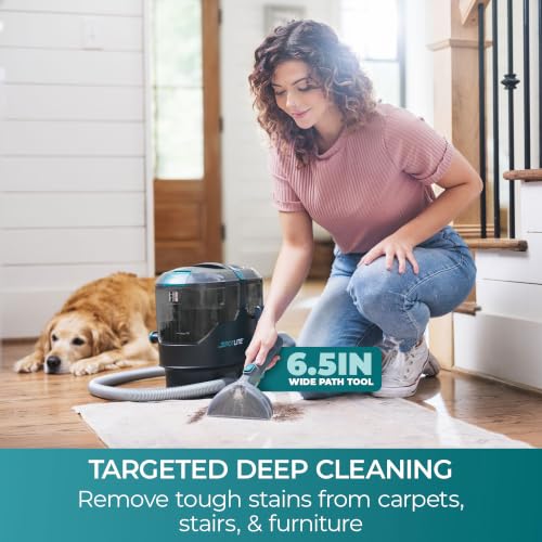 Kenmore Black Portable Carpet & Upholstery Spot Cleaner with 17Kpa Suction