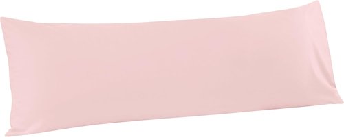 FLXXIE Body Pillow Cover - Super Soft Microfiber Case | Envelope Closure, Stain Resistant, Blush Pink 20x54