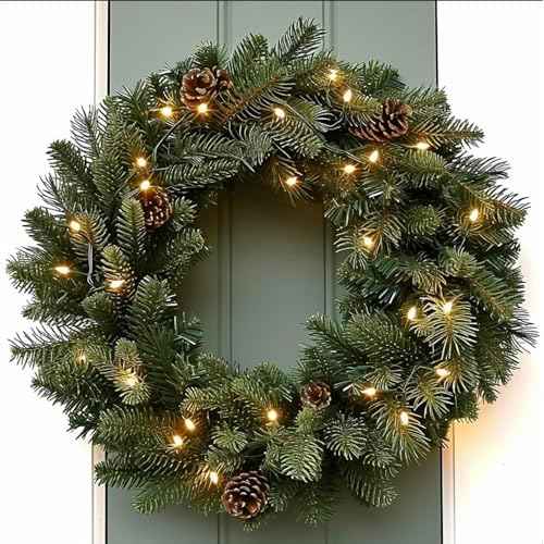 Magicnight Micro Twinkle Battery Operated Fairy Lights, 100 LED Small Warm White String Lights with Remote with Timer Mini Christmas Lights for Bedroom, 33ft Green Wire for Indoor Plants Decor