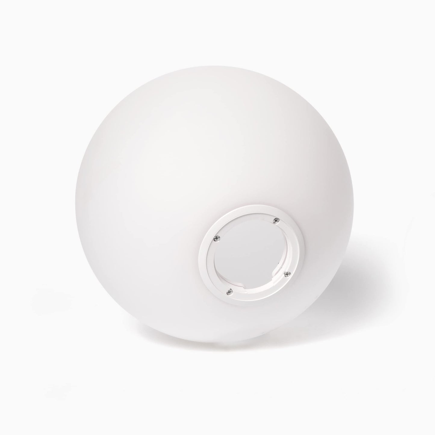 Brightech Globe Lamps Replacement Globe - Frosted Glass, Large Globe Size - 9.8 Inch Diameter and Threaded Fitter - Compatible with Brightech Luna and Luna Drop Floor Lamps - 250mm