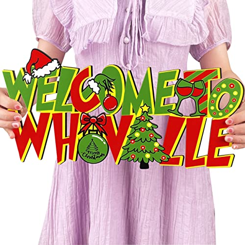 Christmas Door Hanging Signs