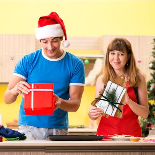 Potchen 9-Piece Christmas Tree-Shaped Cutting Board Gift Set with Towel, 11.8 x 9 inches