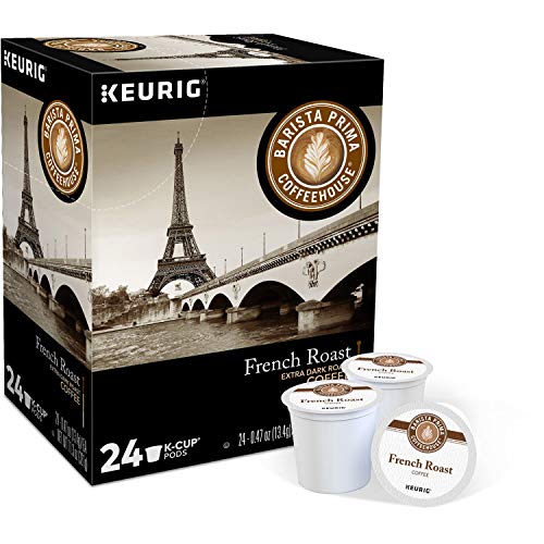 Barista Prima Dark Roast Extra Bold K-Cup Coffee Pods - Pack of 96 for Keurig Brewers