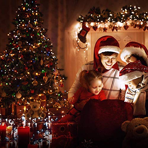 Christmas String Lights - 320 LEDs 35m/115ft Memory Function 8 Modes