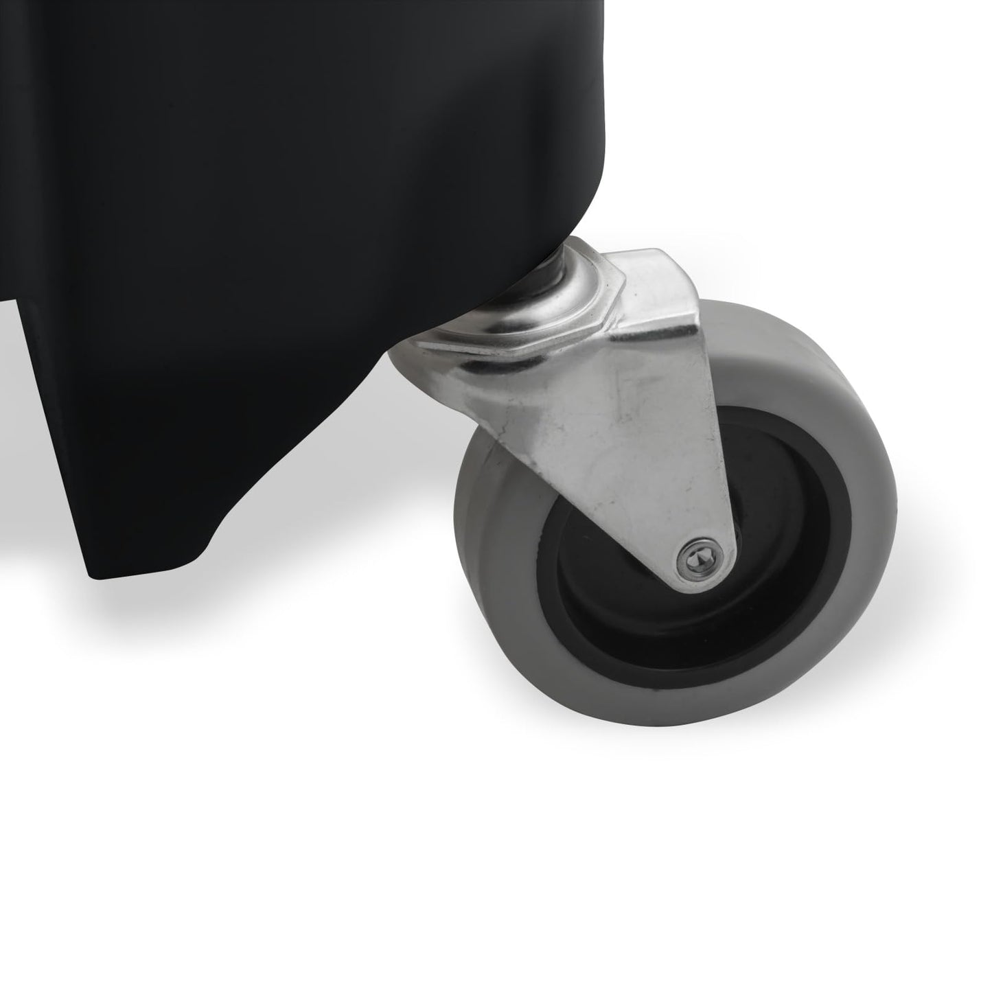 SPARTA 7690403 Omnifit Plastic Mop Bucket For Cleaning, 35 Quarts, Black