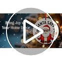 Santa Says 6 7 Ornament 2026, Funny 67 Meme Wooden Christmas Tree