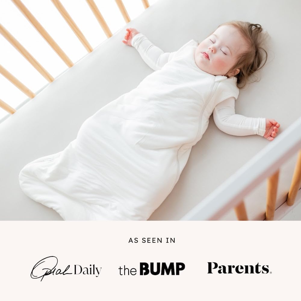 KYTE BABY Sleep Bag - Unisex Bamboo Rayon for Babies & Toddlers | 0.5 Tog, Medium Sage