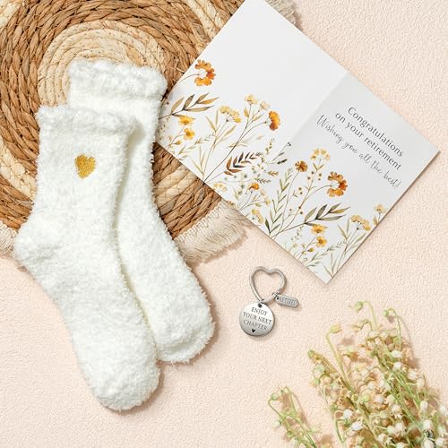 Retirement Gift for Women 2026 | Thoughtful Coworker, Teacher, Grandma, Mom Presents