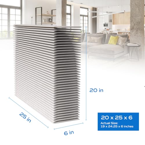 True Blue Replacement Air Filter for Aprilaire 2200 Series - MERV 13, Fits Models 2200 & 2250, 1 Year Life, HEAVY DUTY Frame, Dust & Allergens