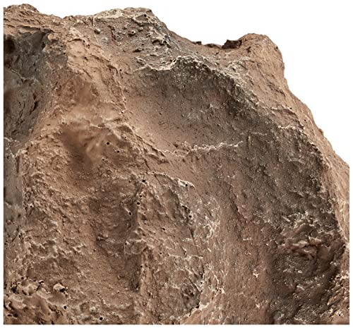 Artificial Rock for Landscaping - Small Beige Faux Well Pump Cover 9x13x16 in - Variation of Beige / Small