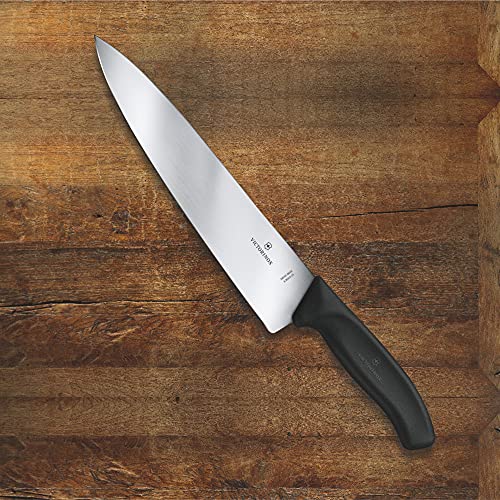 Victorinox 8 Inch Swiss Classic Chef's Knife - Non-Slip Stainless Steel