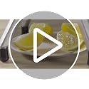 VEVOR 1 Blade 8-Section Commercial Fruit Wedger Stainless Steel Lemon & Lime Slicer