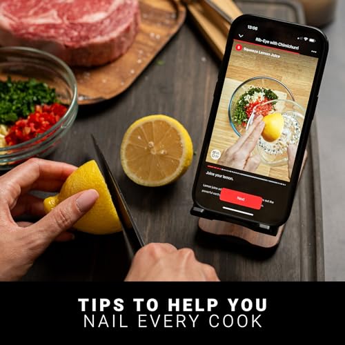 MEATER Plus Wireless Bluetooth Meat Thermometer Honey - Grill & Oven Use