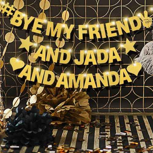 167Pcs DIY Glitter Customizable Banner Kit Custom Banner Happy Birthday Personalized Letter Banners Decor for Christmas Baby Shower Birthday Party Decorations Supplies(Glitter Gold£©